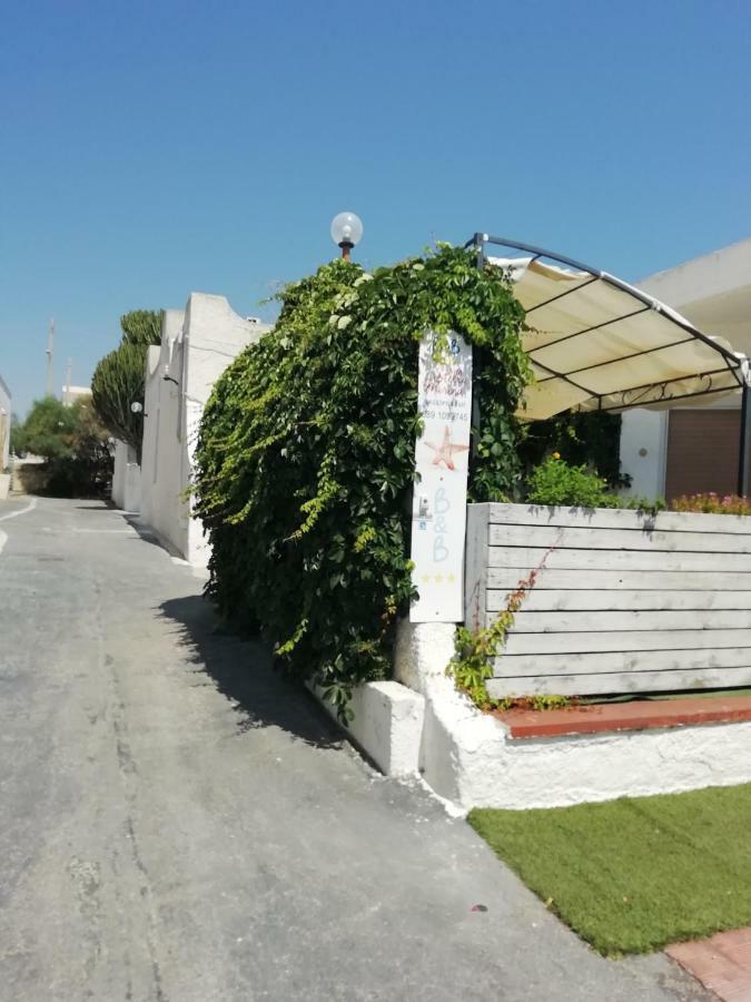 Lido di Noto Hotel Noto Marina Stella Marina - B&B מראה חיצוני תמונה